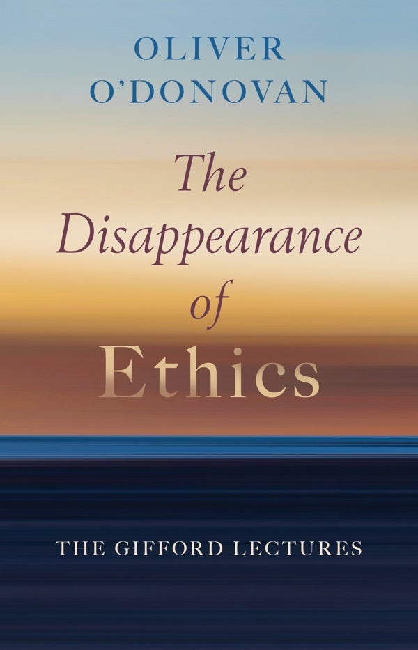 Cover image for The Disappearance of Ethics, isbn: 9780802883490