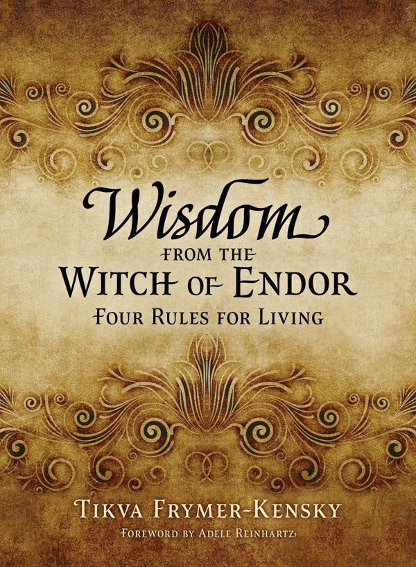Cover image for Wisdom from the Witch of Endor, isbn: 9780802883537