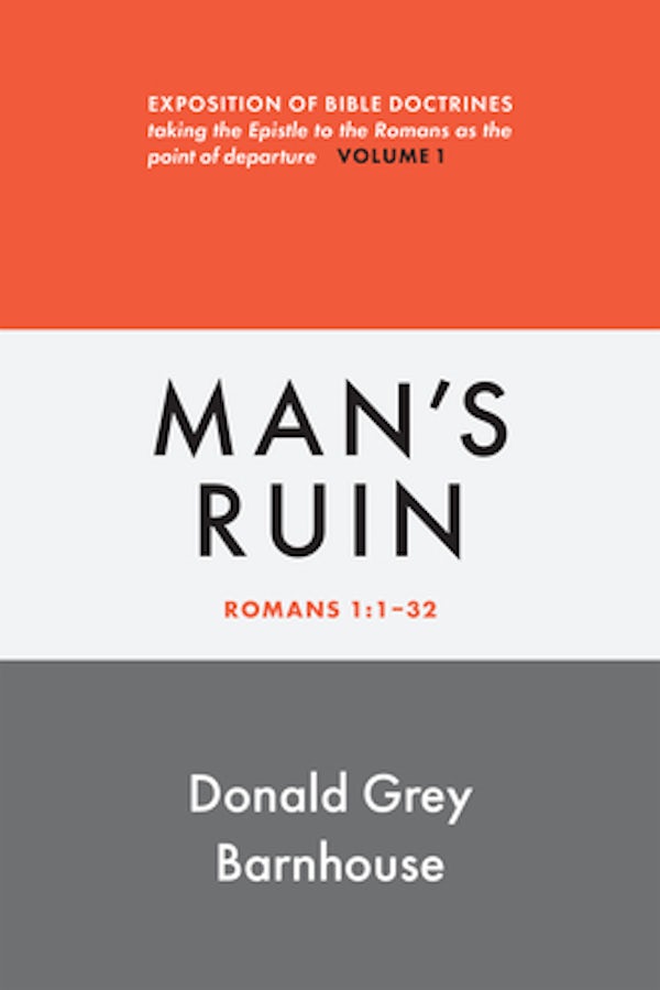 Cover image for Romans, Vol 1: Man's Ruin, isbn: 9780802883612