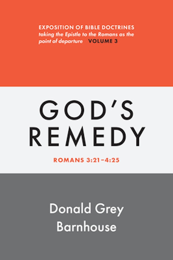Cover image for Romans, Vol 3: God's Remedy, isbn: 9780802883636