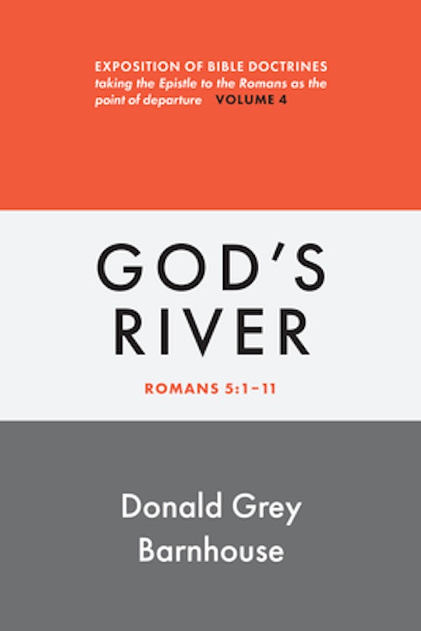 Cover image for Romans, Vol 4: God's River, isbn: 9780802883643