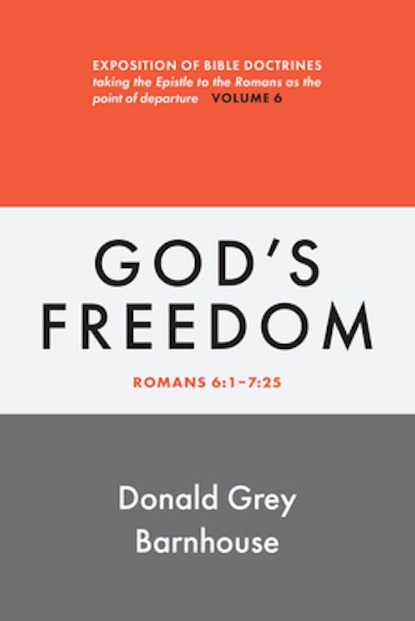 Cover image for Romans, Vol 6: God's Freedom, isbn: 9780802883667
