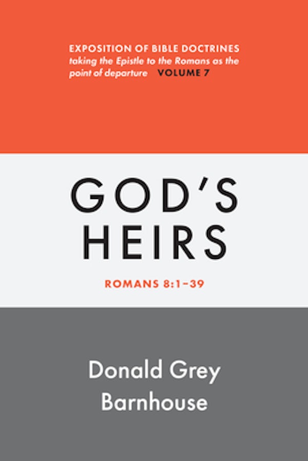 Cover image for Romans, Vol 7: God's Heirs, isbn: 9780802883674