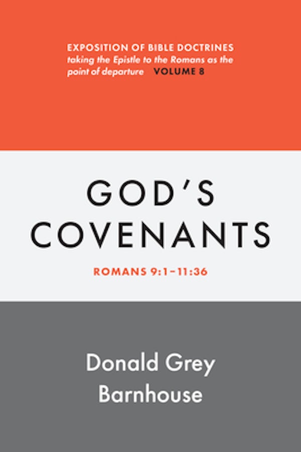 Cover image for Romans, Vol 8: God's Covenants, isbn: 9780802883681