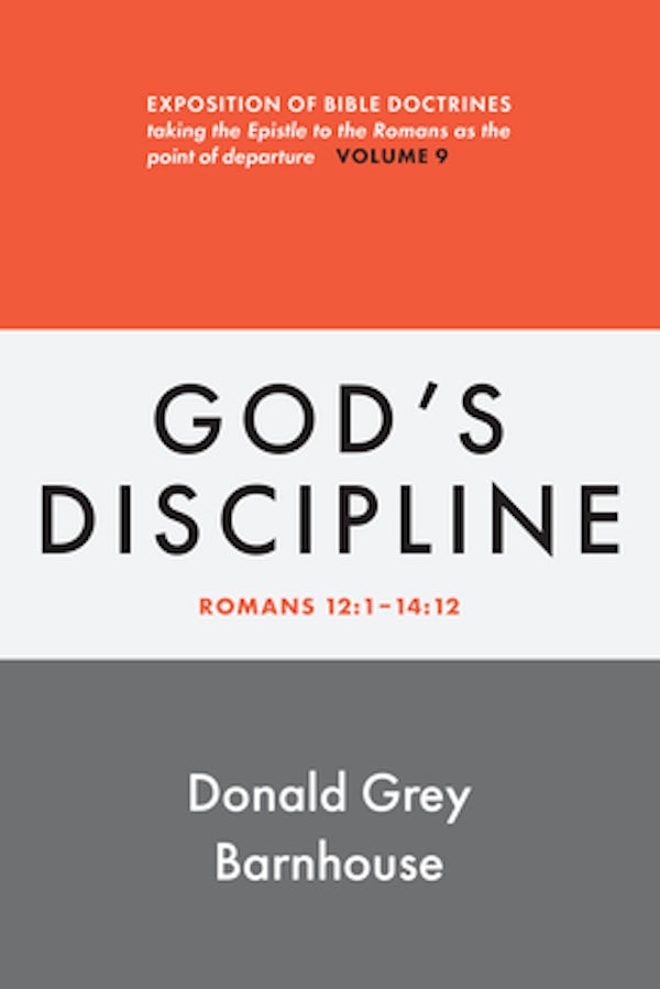 Cover image for Romans, Vol 9: God's Discipline, isbn: 9780802883698