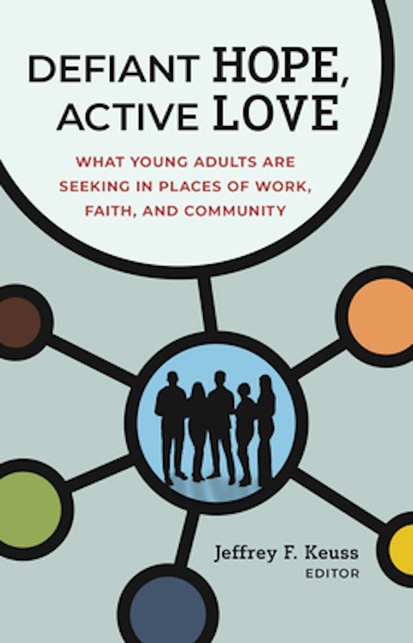 Cover image for Defiant Hope, Active Love, isbn: 9780802883919
