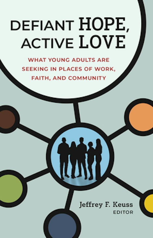 Cover image for Defiant Hope, Active Love, isbn: 9780802883919