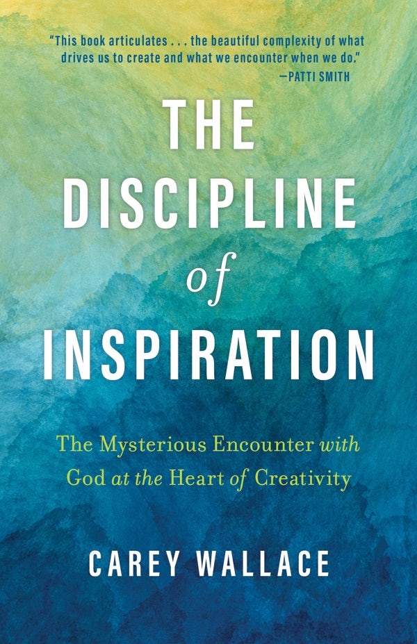 Cover image for The Discipline of Inspiration, isbn: 9780802884077