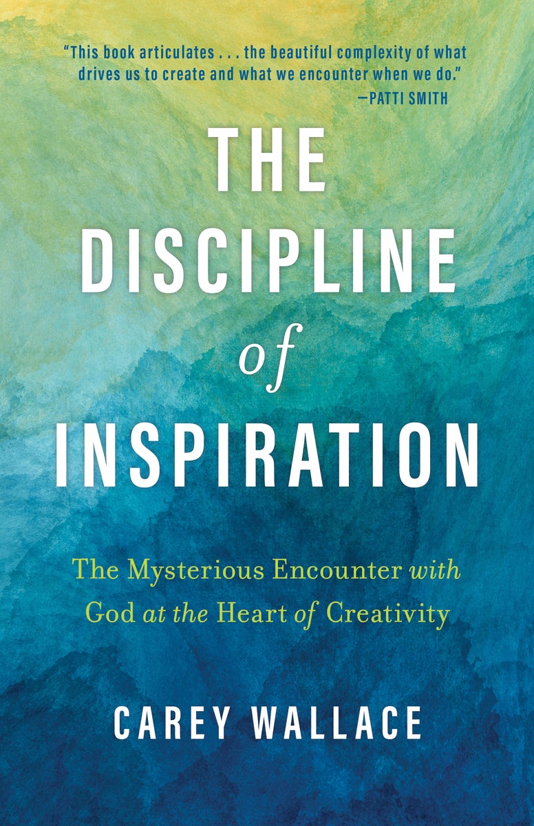 Cover image for The Discipline of Inspiration, isbn: 9780802884077