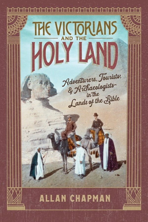 Cover image for The Victorians and the Holy Land, isbn: 9780802884091
