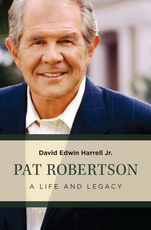Cover image for Pat Robertson, isbn: 9780802884152