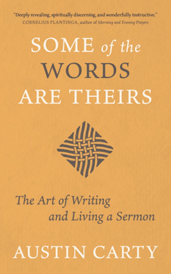 Cover image for Some of the Words Are Theirs, isbn: 9780802884220