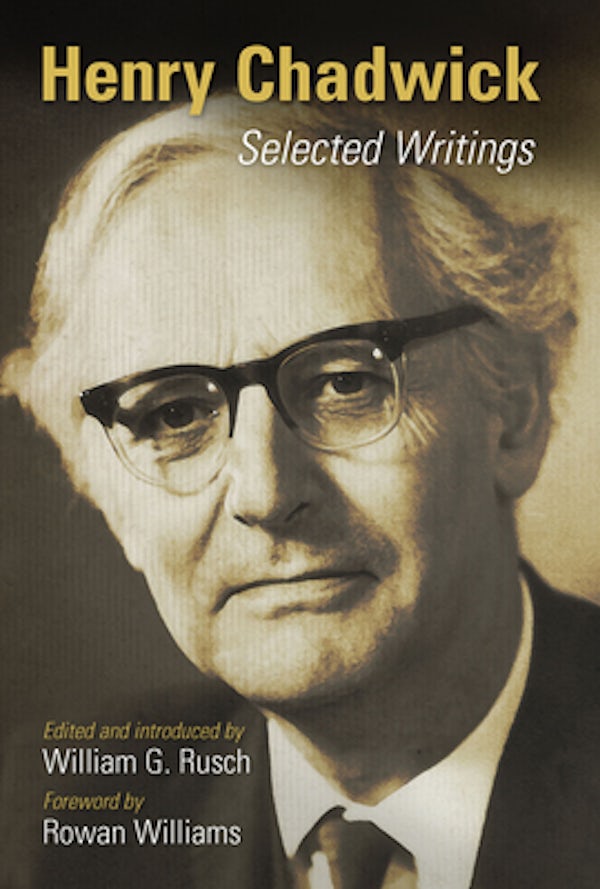 Cover image for Henry Chadwick, isbn: 9780802884305