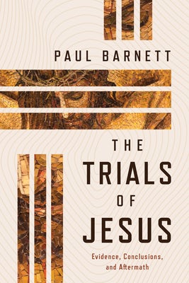Cover image for The Trials of Jesus, isbn: 9780802884336