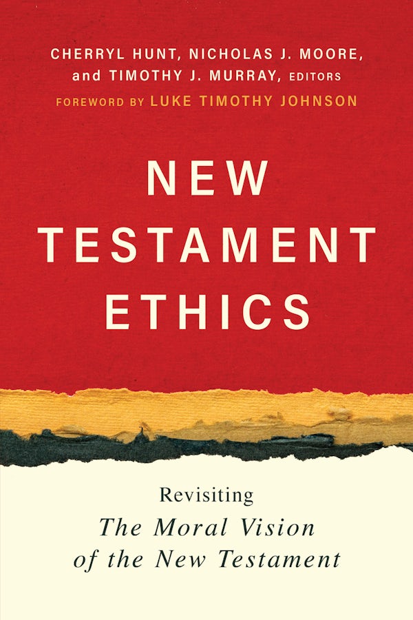 Cover image for New Testament Ethics, isbn: 9780802884503