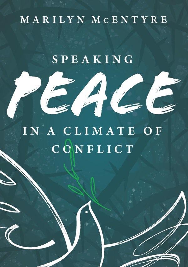 Cover image for Speaking Peace in a Climate of Conflict, isbn: 9780802884572