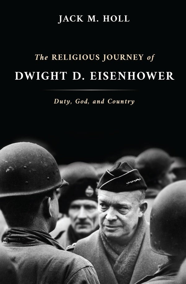 Cover image for The Religious Journey of Dwight D. Eisenhower, isbn: 9780802884589