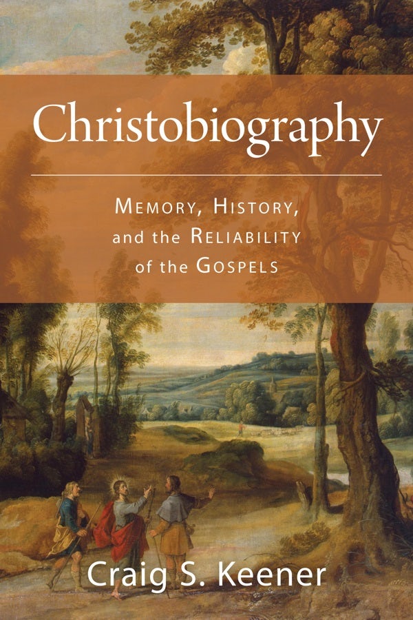 Cover image for Christobiography, isbn: 9780802884756