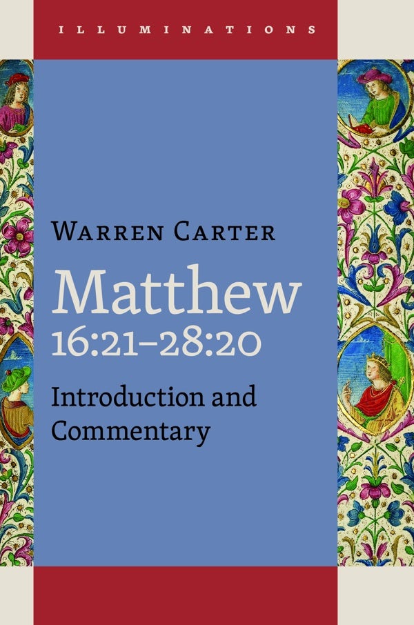 Cover image for Matthew 16:21-28:20, isbn: 9780802884794