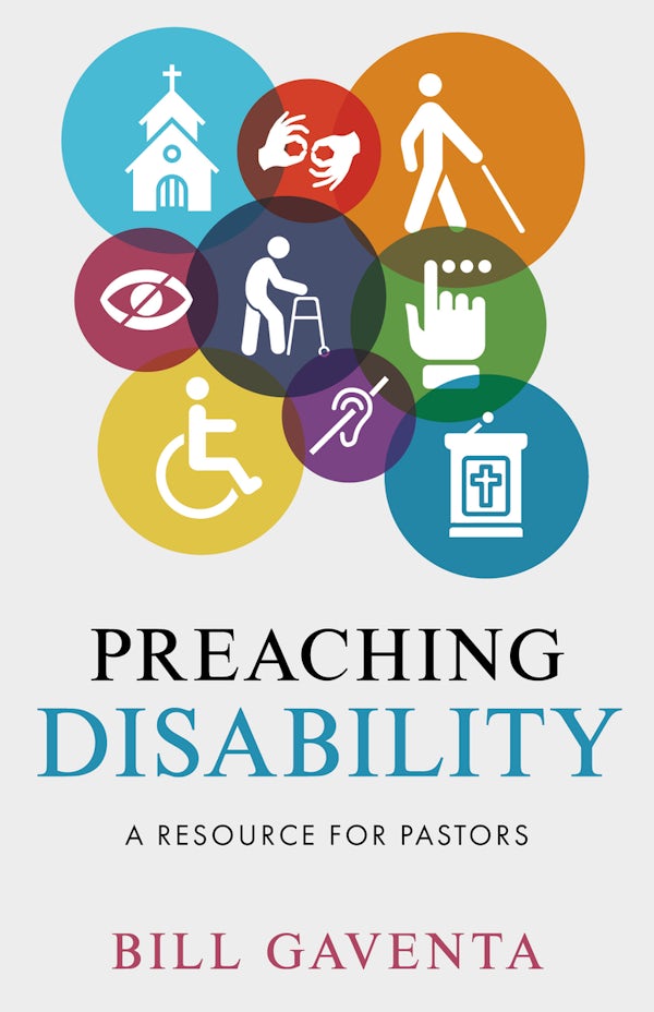 Cover image for Preaching Disability, isbn: 9780802884879