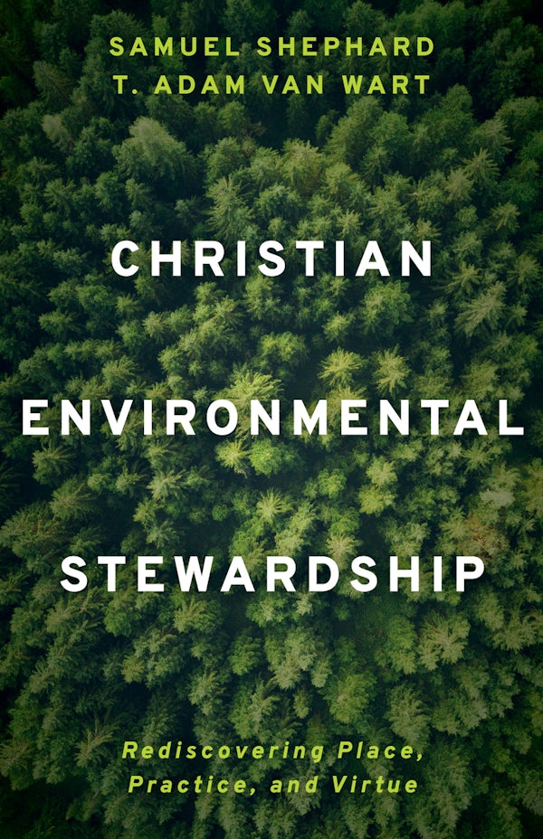 Cover image for Christian Environmental Stewardship, isbn: 9780802885067
