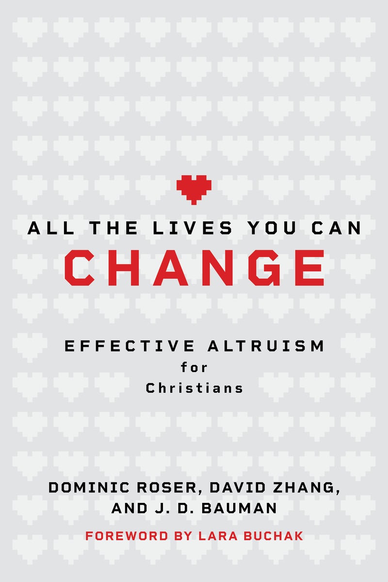 Cover image for All the Lives You Can Change, isbn: 9780802885135