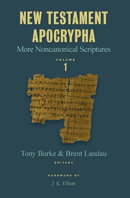 Cover image for New Testament Apocrypha, vol. 1, isbn: 9780802885364