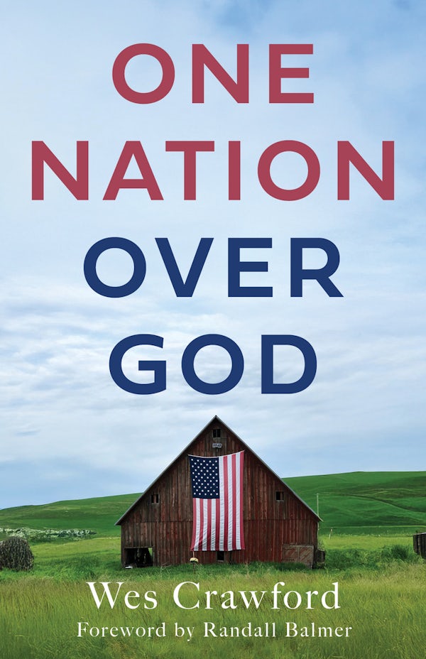 Cover image for One Nation Over God, isbn: 9780802885470