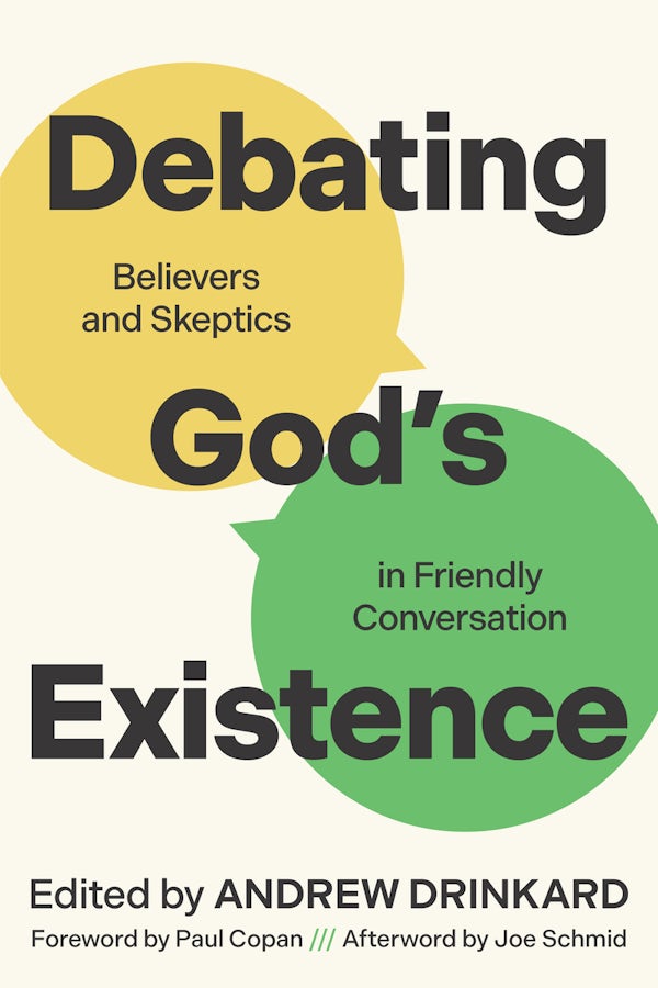 Cover image for Debating God's Existence, isbn: 9780802885586