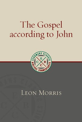 Cover image for The Gospel according to John, isbn: 9780802885739