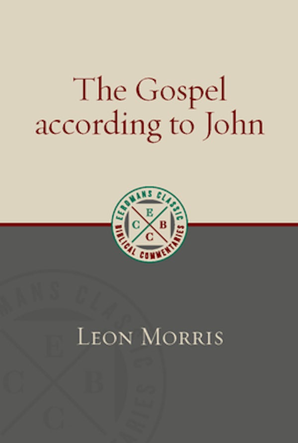 Cover image for The Gospel according to John, isbn: 9780802885739