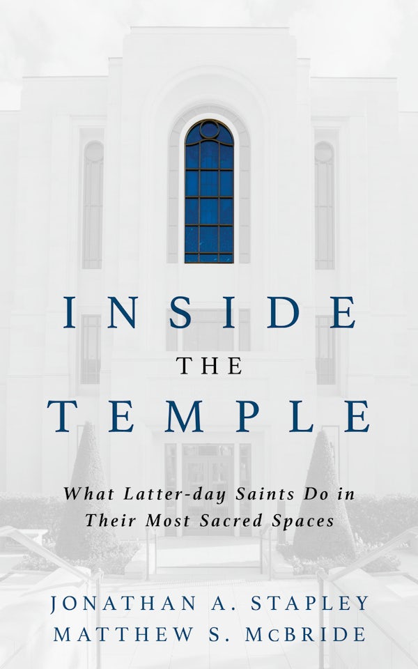 Cover image for Inside the Temple, isbn: 9780802886170