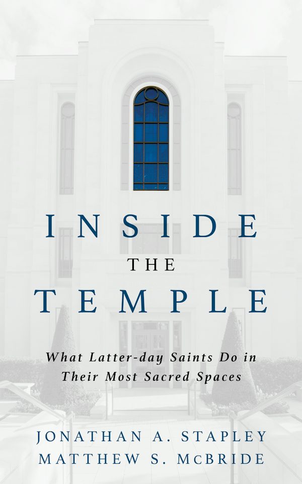 Cover image for Inside the Temple, isbn: 9780802886170