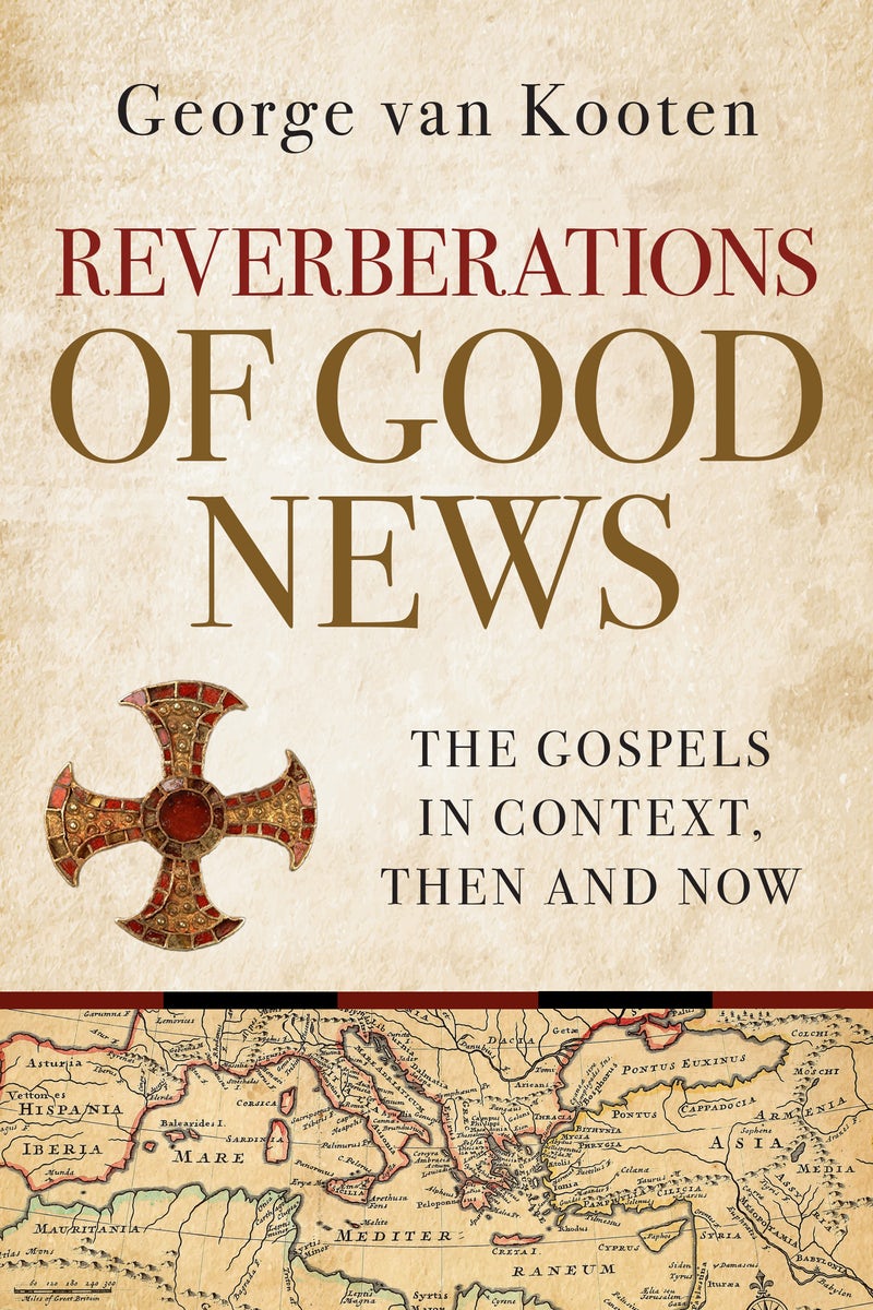 Cover image for Reverberations of Good News, isbn: 9780802886309