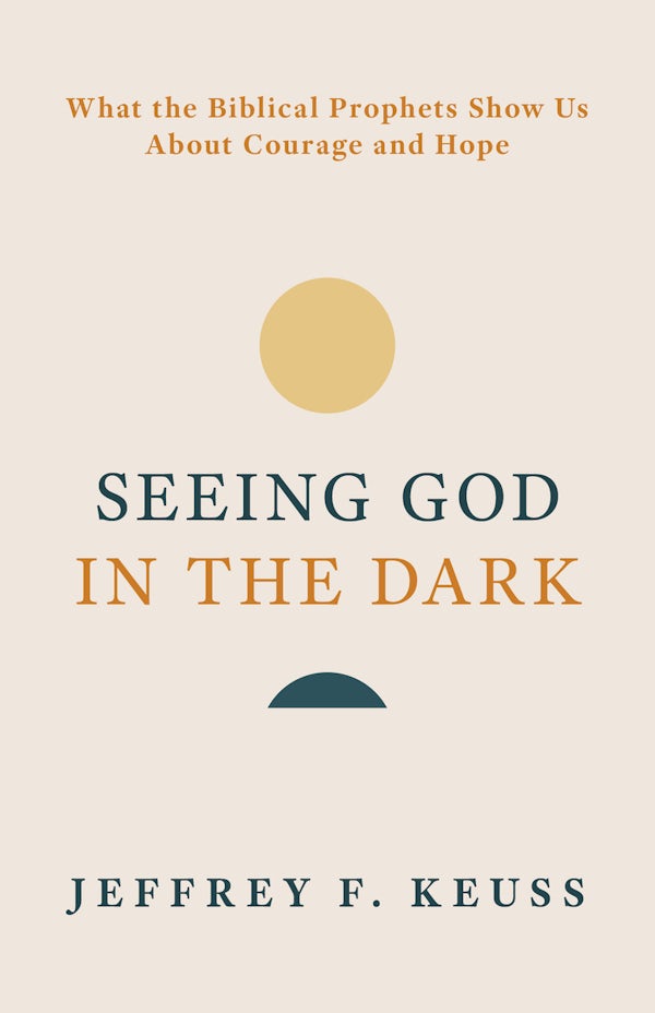 Cover image for Seeing God in the Dark, isbn: 9780802886330