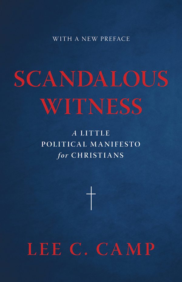 Cover image for Scandalous Witness, isbn: 9780802886385