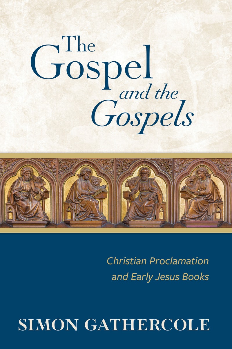 Cover image for The Gospel and the Gospels, isbn: 9780802886446