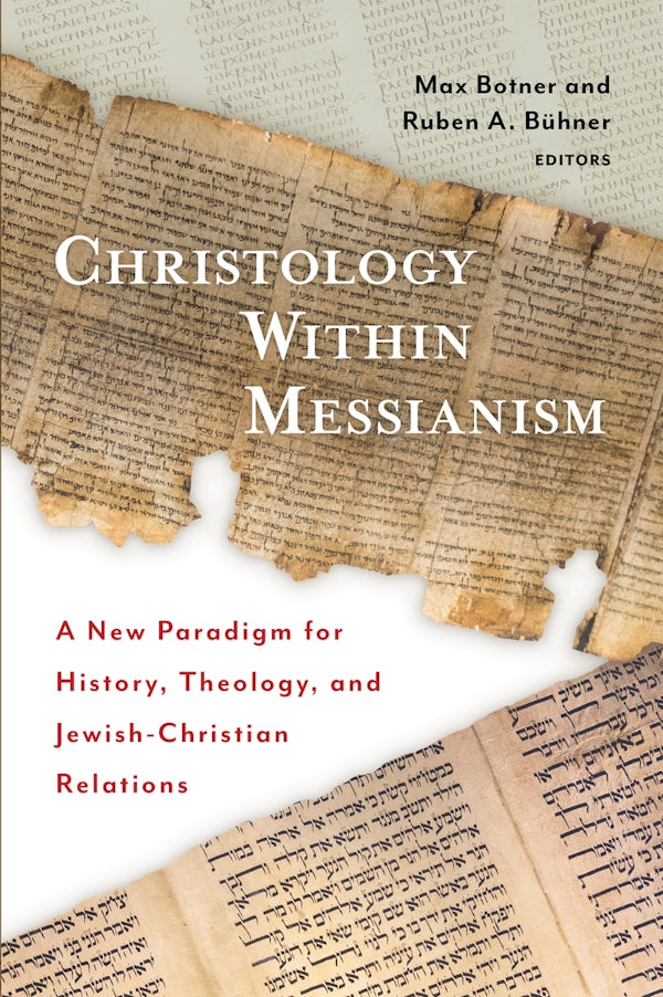 Cover image for Christology Within Messianism, isbn: 9780802886460