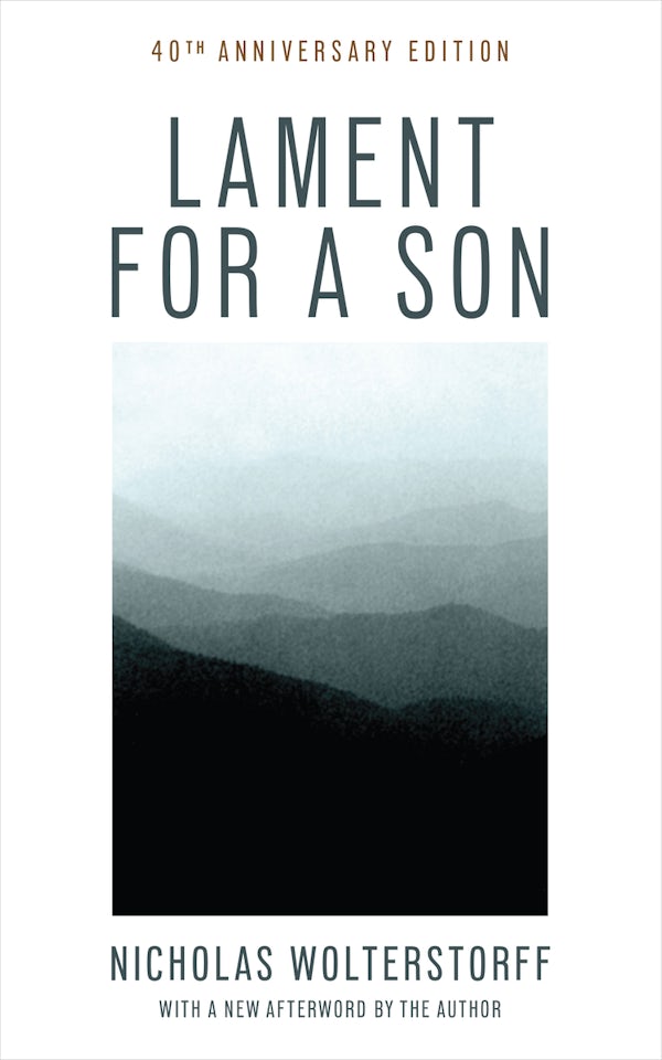 Cover image for Lament for a Son, 40th Anniversary Edition, isbn: 9780802886613