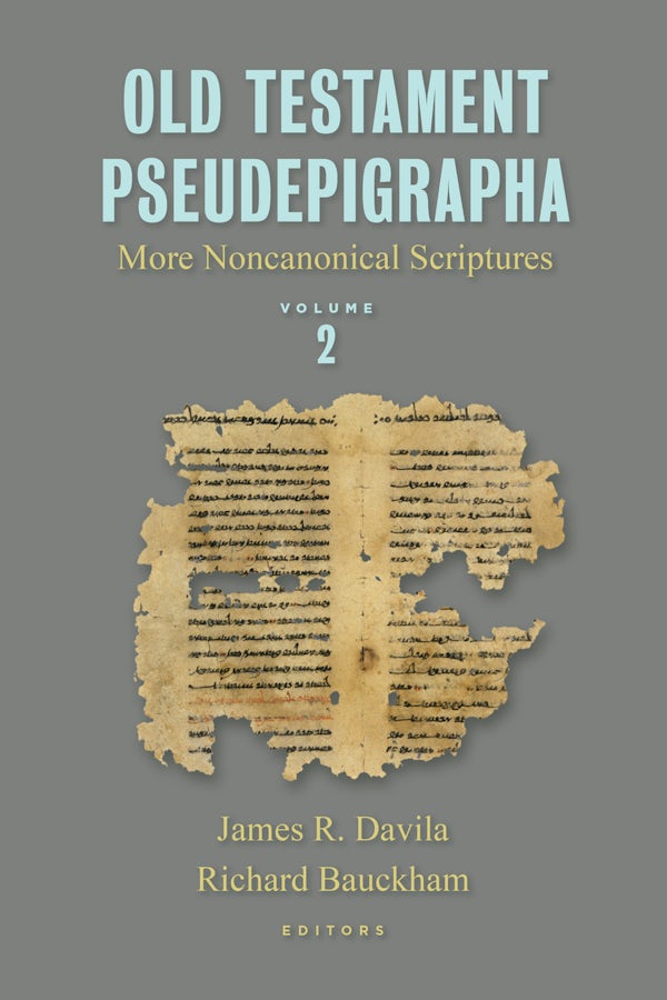 Cover image for Old Testament Pseudepigrapha, Vol. 2, isbn: 9780802886668