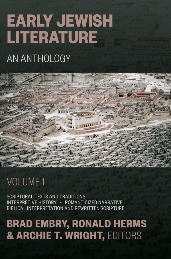 Cover image for Early Jewish Literature, vol 1, isbn: 9780802890139
