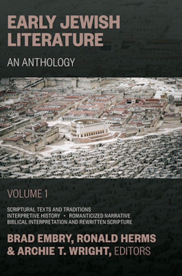 Cover image for Early Jewish Literature, Vol 1, isbn: 9780802890139