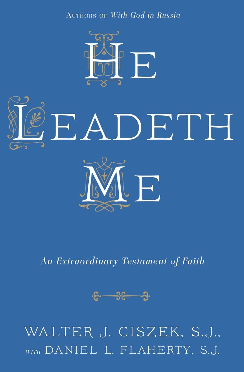 Cover image for He Leadeth Me, isbn: 9780804141529