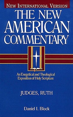 Cover image for Judges, Ruth, isbn: 9780805401066