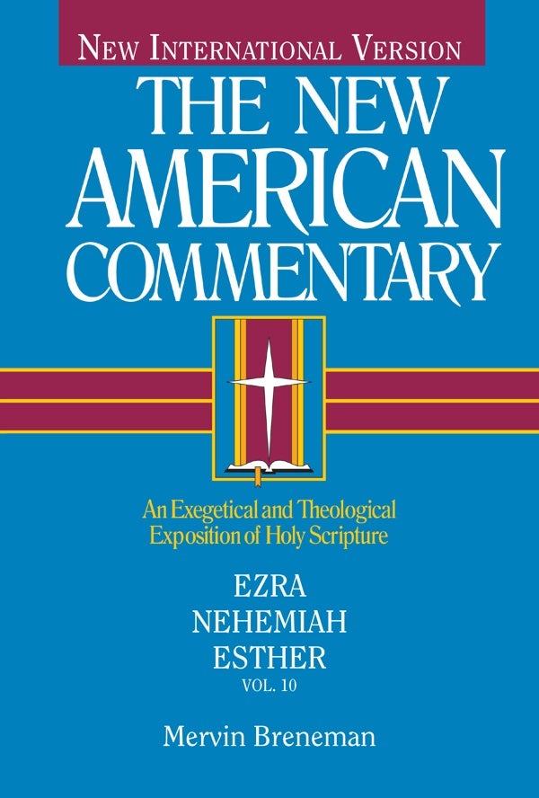 Cover image for Ezra, Nehemiah, Esther, isbn: 9780805401103
