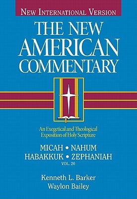 Cover image for Micah, Nahum, Habakkuh, Zephaniah, isbn: 9780805401202