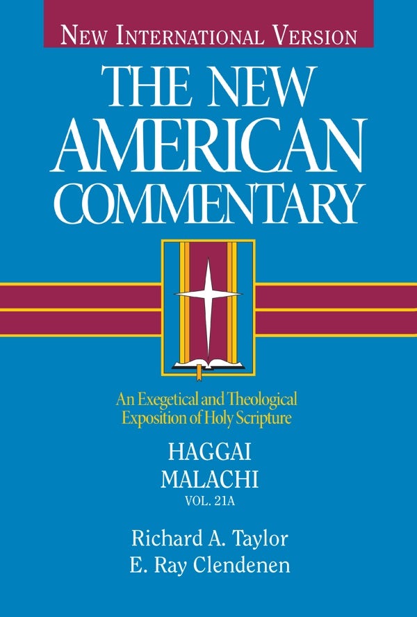 Cover image for Haggai, Malachi, isbn: 9780805401219