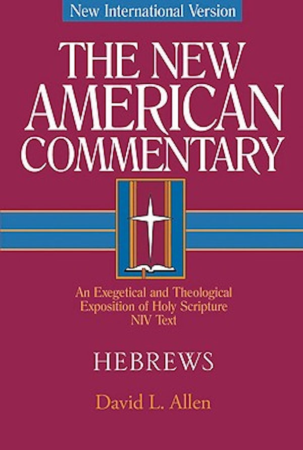 Cover image for Hebrews, isbn: 9780805401356