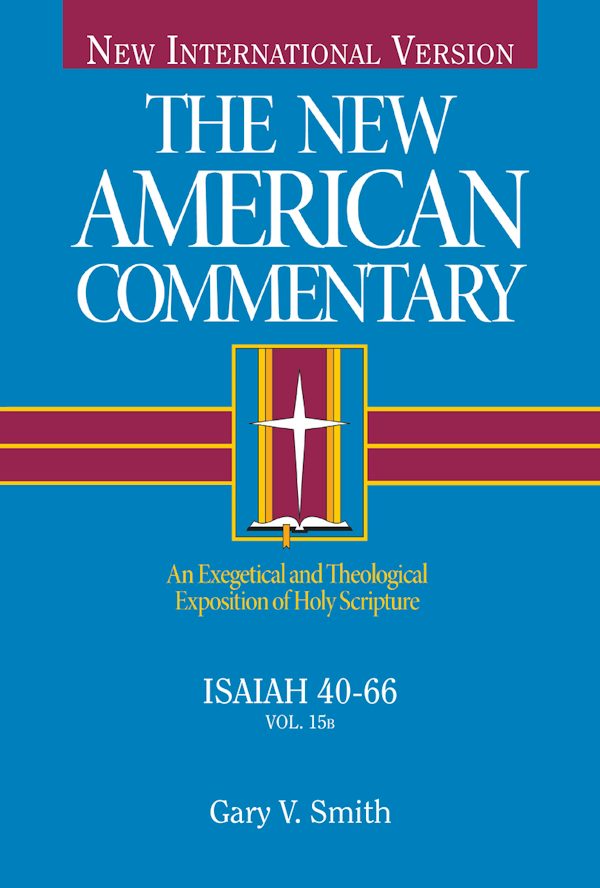 Cover image for Isaiah 40-66, isbn: 9780805401448
