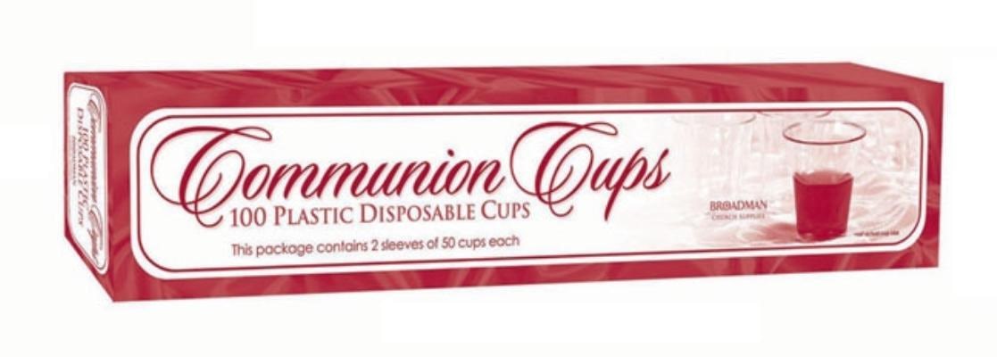 Cover image for Communion Cups - Plastic Cups (Box of 100), isbn: 9780805402599